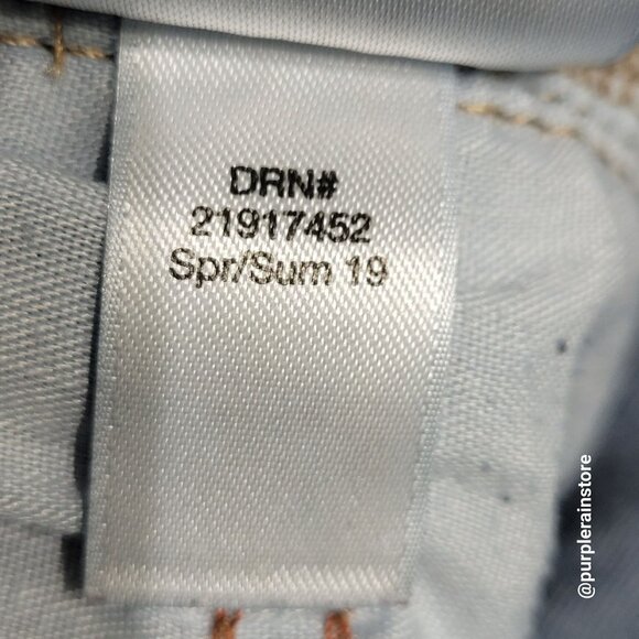 Eddie Bauer Jeans 20 T Slightly Curvy Baby Boot High Rise Medium Wash Western - Picture 6 of 13